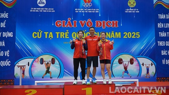 Những đô cử trẻ tài năng của thể thao Lào Cai
