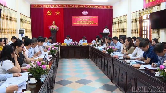 Thống nhất dự thảo Đề án hợp nhất Ban Tuyên giáo và Dân vận Tỉnh ủy Lào Cai mới