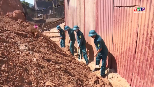 Phát huy vai trò của tổ xung kích phòng, chống thiên tai