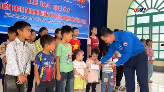 Tăng cường hoạt động Chiến dịch Thanh niên tình nguyện hè