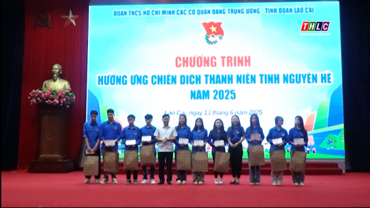 Chương trình hưởng ứng Chiến dịch tình nguyện hè năm 2025