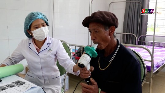 Trên 500 người được khám sàng lọc miễn phí các bệnh lý mạn tính