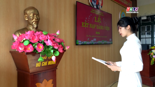 Nguyễn Thị Ngọc Ánh, cô học trò - đảng viên