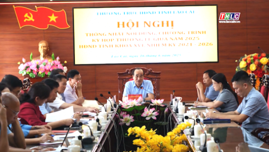Thống nhất nội dung, chương trình kỳ họp thường lệ giữa năm của HĐND tỉnh