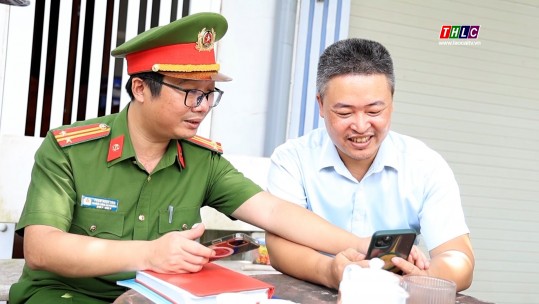 Trưởng Công an phường gần dân, sát cơ sở
