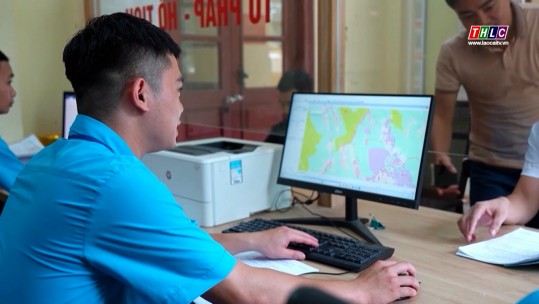 Chuyển đổi số tại xã Võ Lao