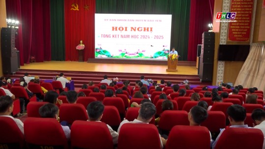 Thời sự Lào Cai 11h30 (19/6/2025)