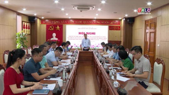 Lào Cai: Tăng cường công tác phối hợp, quản lý báo chí trên địa bàn tỉnh