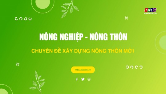 Nông nghiệp - Nông thôn (tiếng Dao): Xây dựng Nông thôn mới (20/6/2025)