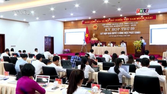 Một số nội dung quan trọng tại kỳ họp thứ 31, HĐND tỉnh khoá XVI