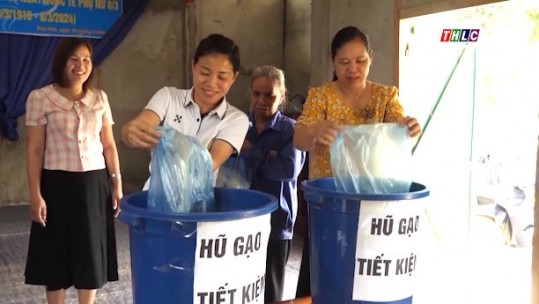 Phụ nữ Lào Cai triển khai nhiều hoạt động, mô hình học Bác