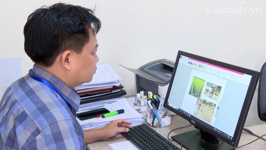 Số hóa thông tin về sản phẩm OCOP