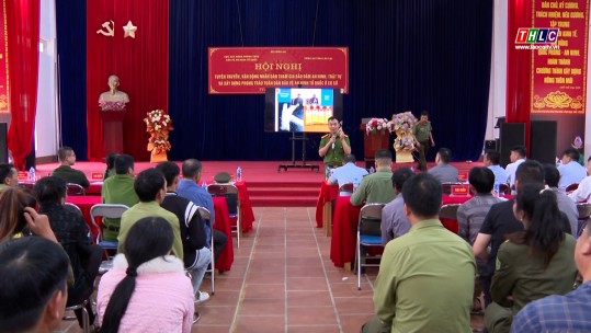 Tuyên truyền người dân tham gia bảo vệ an ninh Tổ quốc