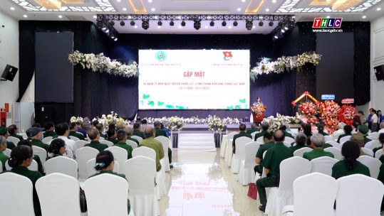 Gặp mặt kỷ niệm 75 năm Ngày truyền thống lực lượng Thanh niên xung phong Việt Nam