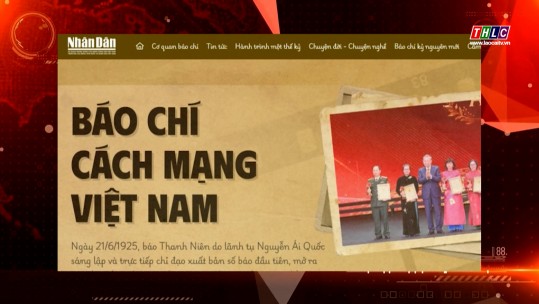 “Kho lưu trữ online” chưa từng có về Báo chí Cách mạng Việt Nam