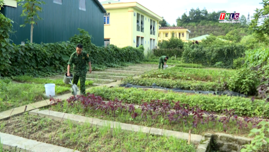 Người lính quân hàm xanh học Bác từ đức tính tiết kiệm