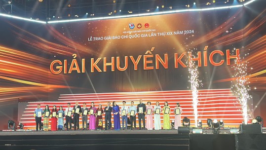 Lào Cai có 1 tác phẩm đoạt giải Khuyến khích và 3 tác phẩm vào Chung khảo Giải Báo chí quốc gia lần thứ XIX - năm 2024