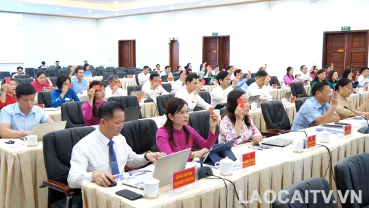 Bế mạc Kỳ họp thứ 31, HĐND tỉnh Lào Cai khóa XVI