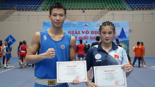 Lào Cai giành thêm 2 Huy chương Vàng