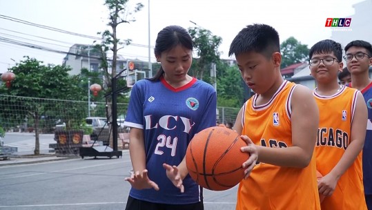 Ngày hè bổ ích với bóng rổ