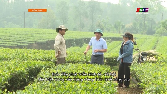 Học và làm theo Bác (tiếng Dao) (23/6/2025)