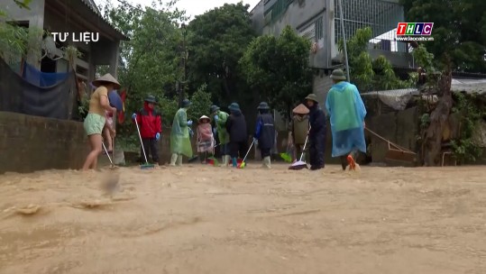 Tập trung ứng phó với mưa lớn, sạt lở trên địa bàn tỉnh
