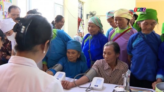 Gần 40.000 người cao tuổi được khám sàng lọc
