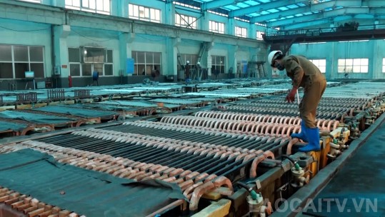 Nửa đầu năm 2025 - giá trị sản xuất công nghiệp tăng trưởng 8,4%