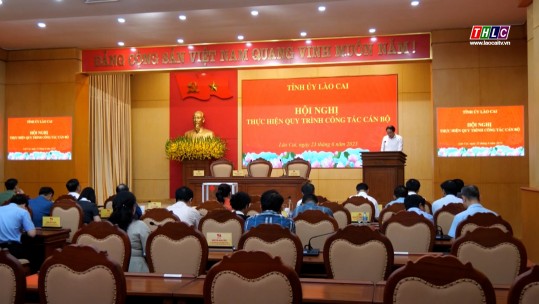 Thực hiện quy trình kiện toàn bổ sung chức danh Phó Bí thư Tỉnh uỷ