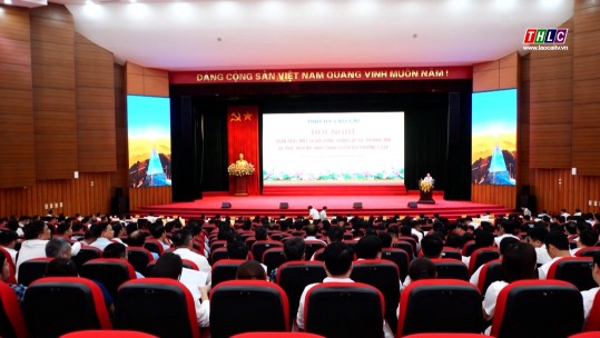 Chủ động ổn định tư tưởng, tạo nền tảng xây dựng bộ máy gọn và tinh