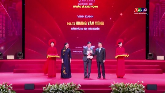Tôn vinh 13 tập thể, 6 cá nhân tại chương trình 