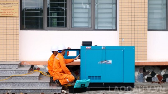 Đảm bảo cung cấp điện ổn định cho kỳ thi tốt nghiệp THPT năm 2025