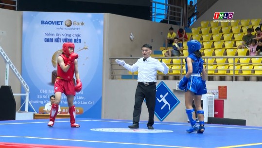 Những người góp phần làm nên thành công Giải Vô địch Wushu trẻ quốc gia 2025