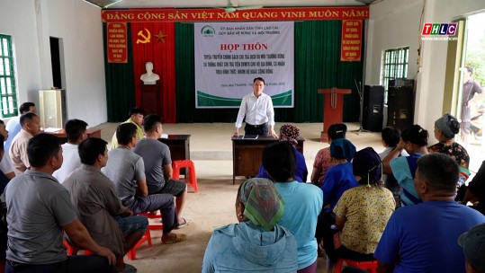 Gỡ khó chi trả dịch vụ môi trường rừng cho hộ gia đình