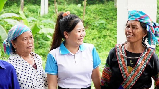 Người phụ nữ tâm huyết với công tác phát triển đảng viên