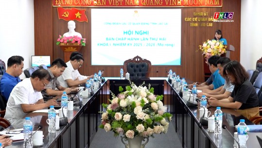 Hội nghị lần thứ 2 Ban Chấp hành Công đoàn các cơ quan Đảng tỉnh nhiệm kỳ 2025 – 2028