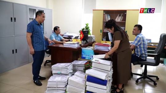 Sẵn sàng di chuyển về trụ sở làm việc mới