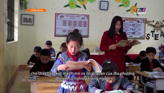 Phóng sự tài liệu (tiếng Mông): Kết cấu hạ tầng - Nền móng cho sự phát triển
