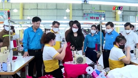 Công đoàn Lào Cai: Mái ấm cho người lao động (26/6/2025)