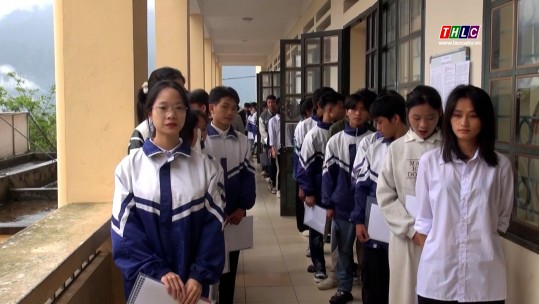 Hơn 9.200 thí sinh của Lào Cai tự tin bước vào môn thi Ngữ văn