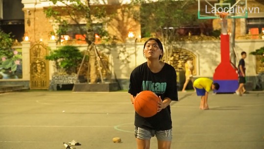 Gặp gỡ tài năng bóng rổ