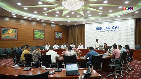UBND tỉnh họp báo thông tin tình hình phát triển kinh tế - xã hội 6 tháng đầu năm 2025