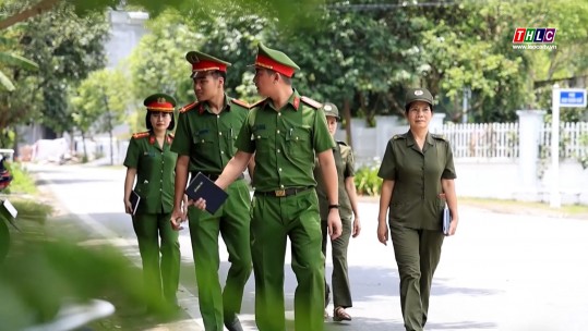 Nỗ lực xây dựng địa bàn cơ sở không ma tuý