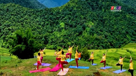 Yoga chữa lành - sản phẩm du lịch tiềm năng tại Sa Pa