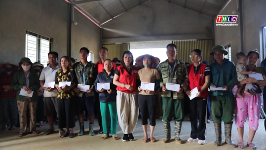 Hội Chữ thập đỏ huyện Bảo Yên - Cầu nối hỗ trợ người dân khắc phục thiên tai