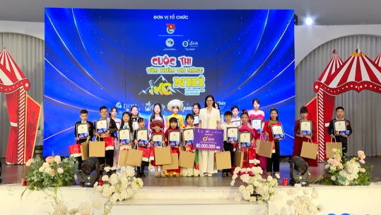 Vòng chung kết MC nhí tỉnh Lào Cai năm 2025