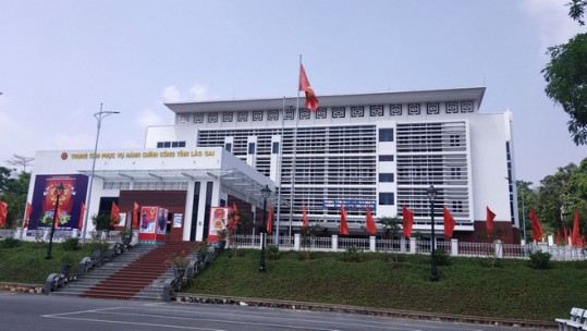 Trung tâm Phục vụ hành chính công tỉnh Lào Cai (mới) có 2 cơ sở