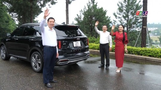 Cảm xúc trước giờ lên đường